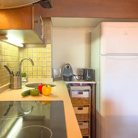 El Refugio I Apartman