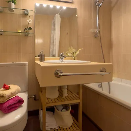 El Refugio I Apartman Caldégas